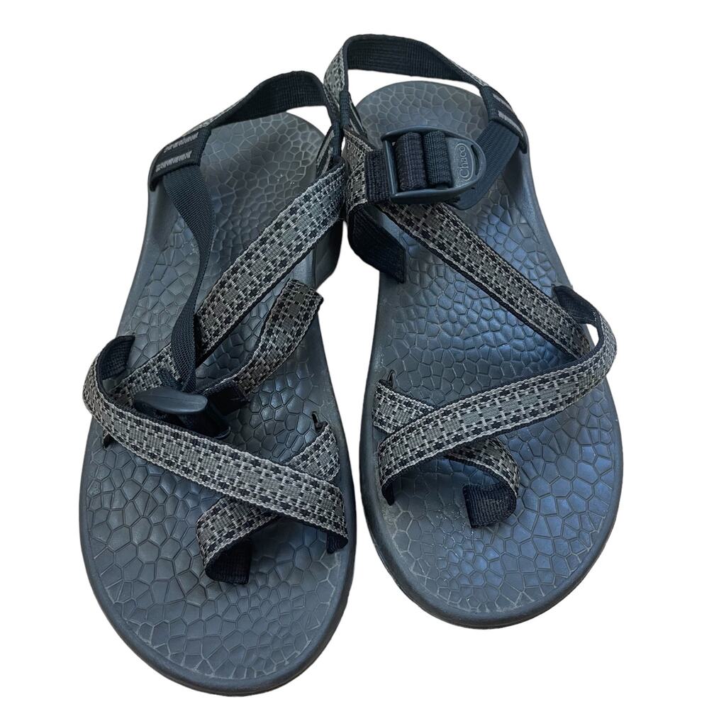 Chaco Men’s Z/2 Sandals Size 12 Hiking Water Sandals Black - Picture 5 of 9